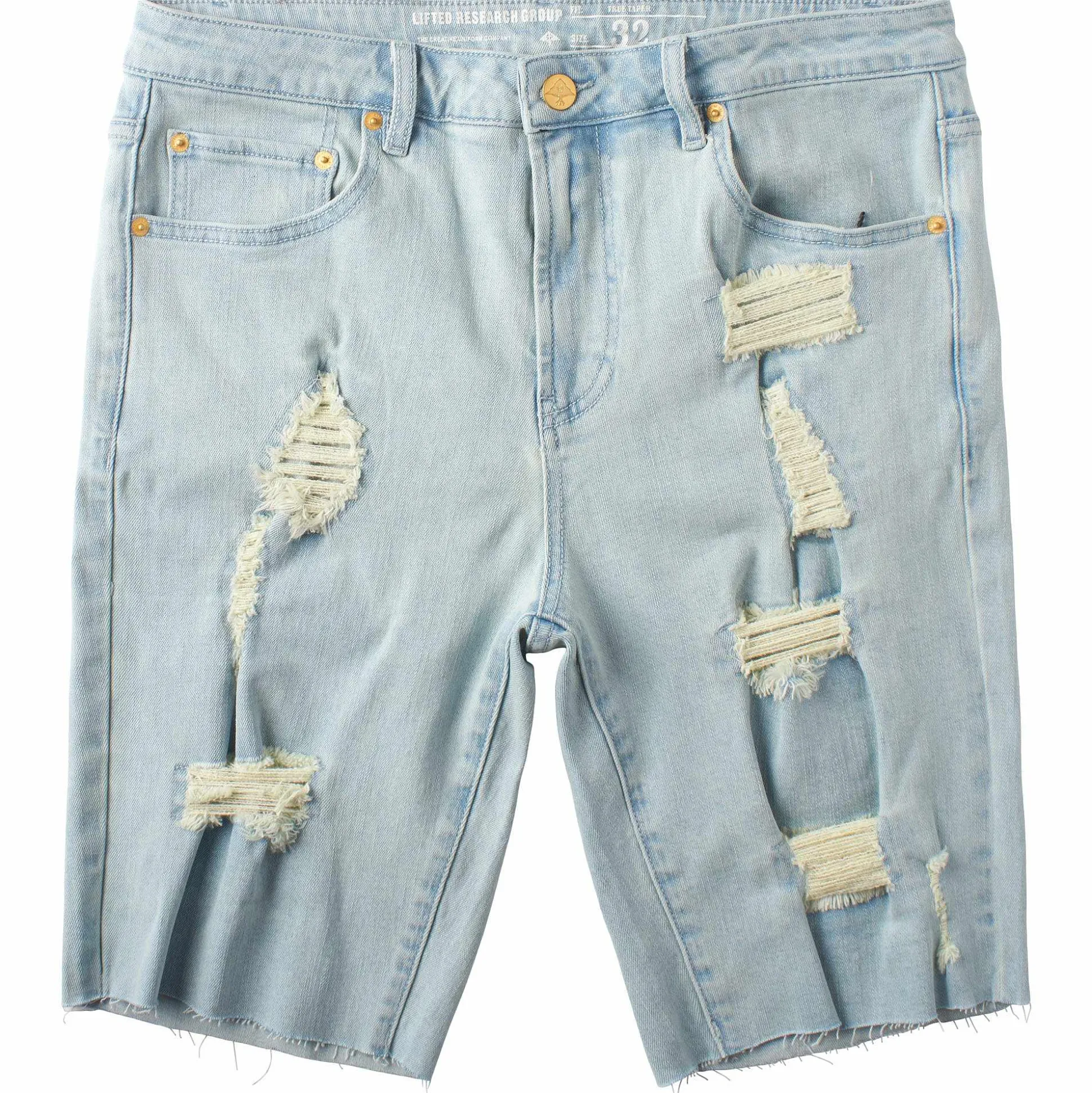 Store Pantalones Cortos Vaqueros Reaper Hombres Bermudas