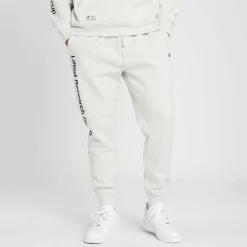 New Pantalones Deportivos Tipo Jogger Con Texto Levantado Hombres Sudaderas Con Capucha Y Sudaderas