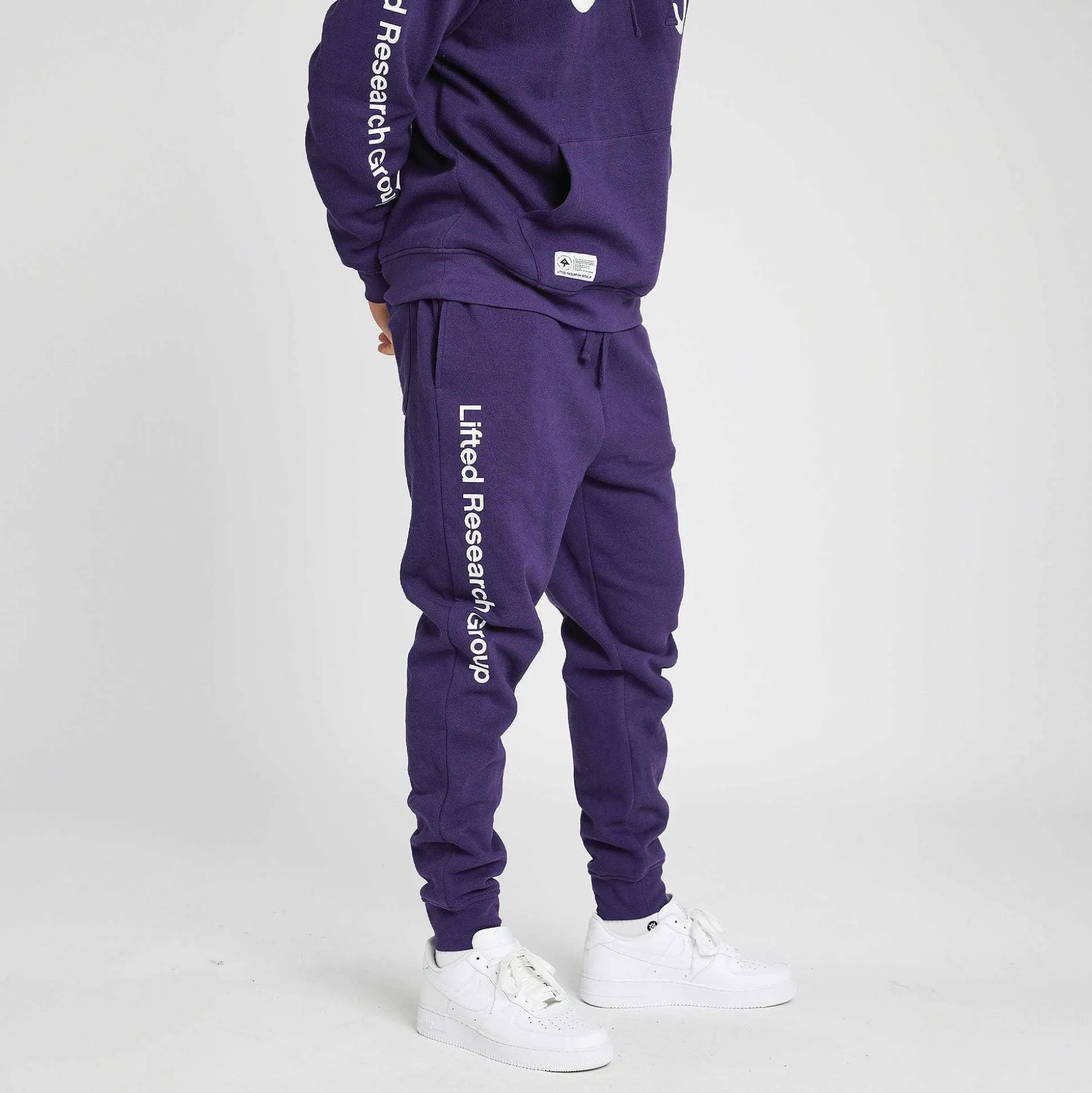 Cheap Pantalones Deportivos Tipo Jogger Con Texto Levantado Hombres Sudaderas Con Capucha Y Sudaderas