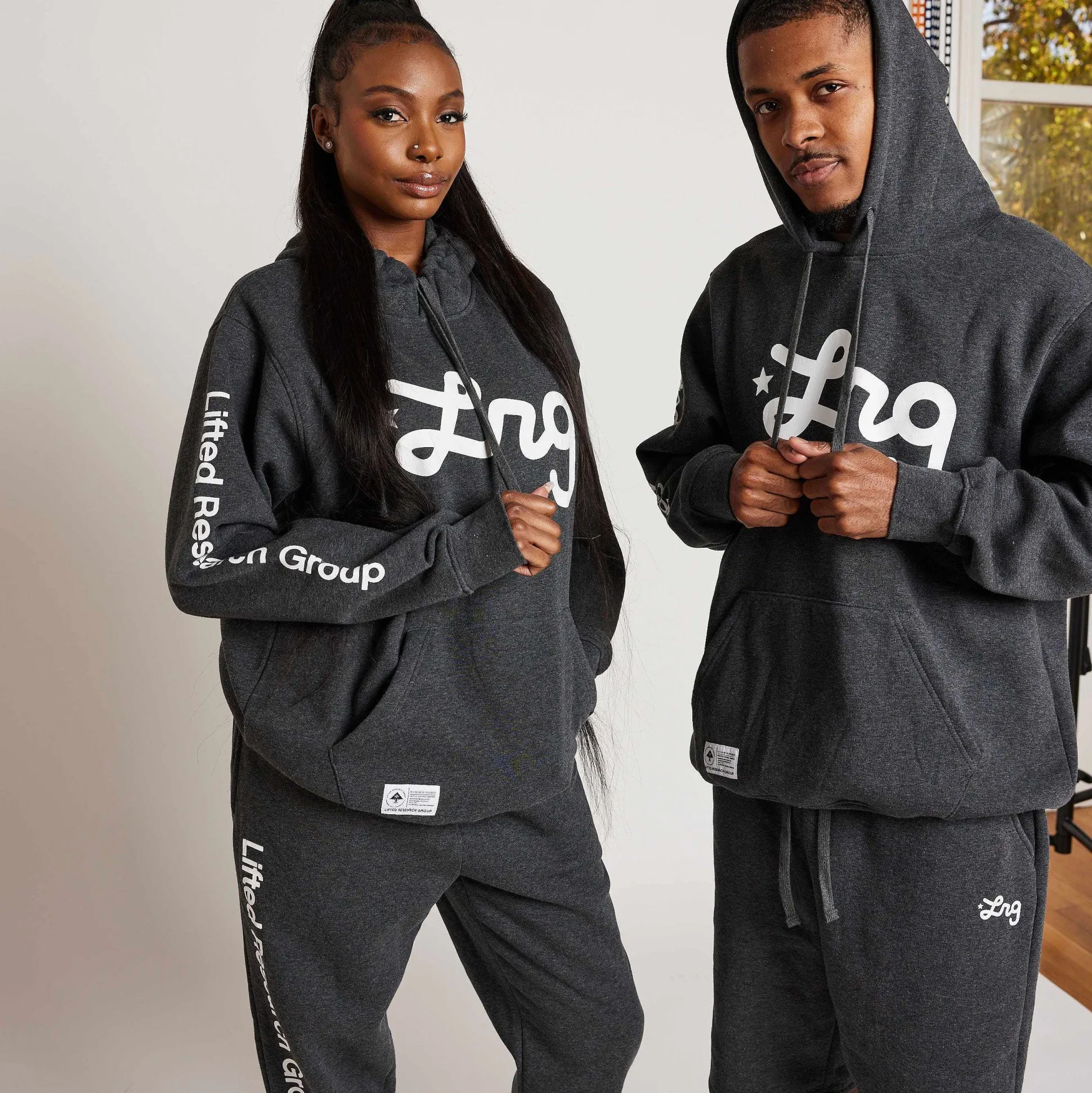 Flash Sale Pantalones Deportivos Tipo Jogger Con Texto Levantado Hombres Sudaderas Con Capucha Y Sudaderas