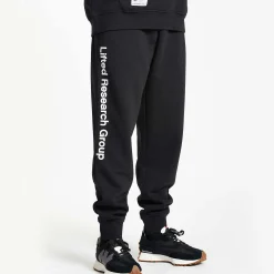 Fashion Pantalones Deportivos Tipo Jogger Con Texto Levantado Hombres Sudaderas Con Capucha Y Sudaderas