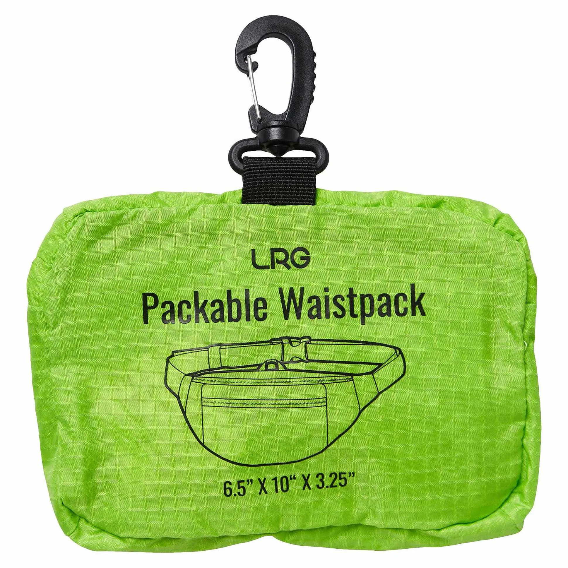 Clearance Rinonera Plegable Hombres Bolsas
