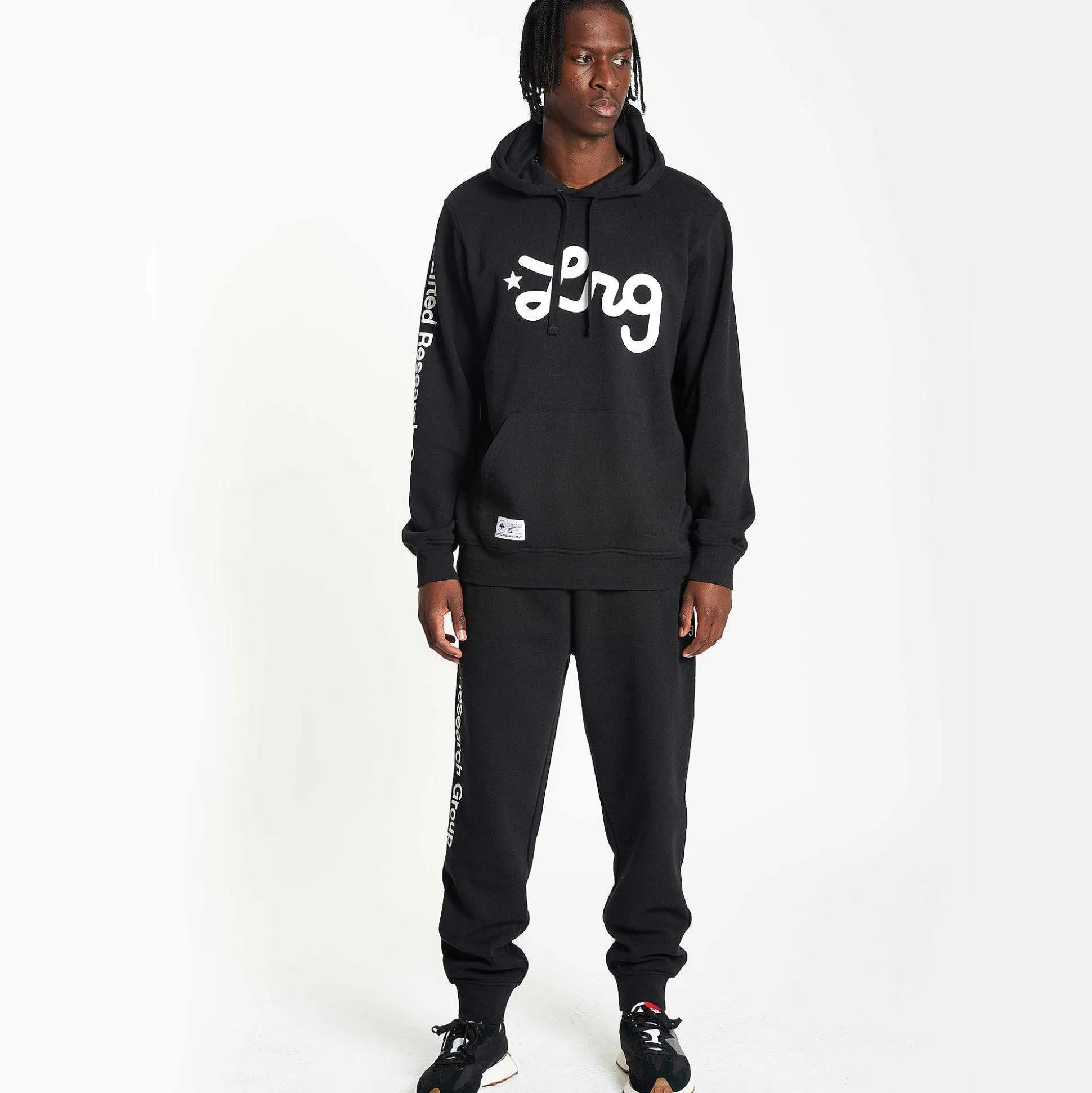 Fashion Script Levantado Sudadera Con Capucha Hombres Sudaderas Con Capucha Y Sudaderas