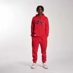 Fashion Script Levantado Sudadera Con Capucha Hombres Sudaderas Con Capucha Y Sudaderas