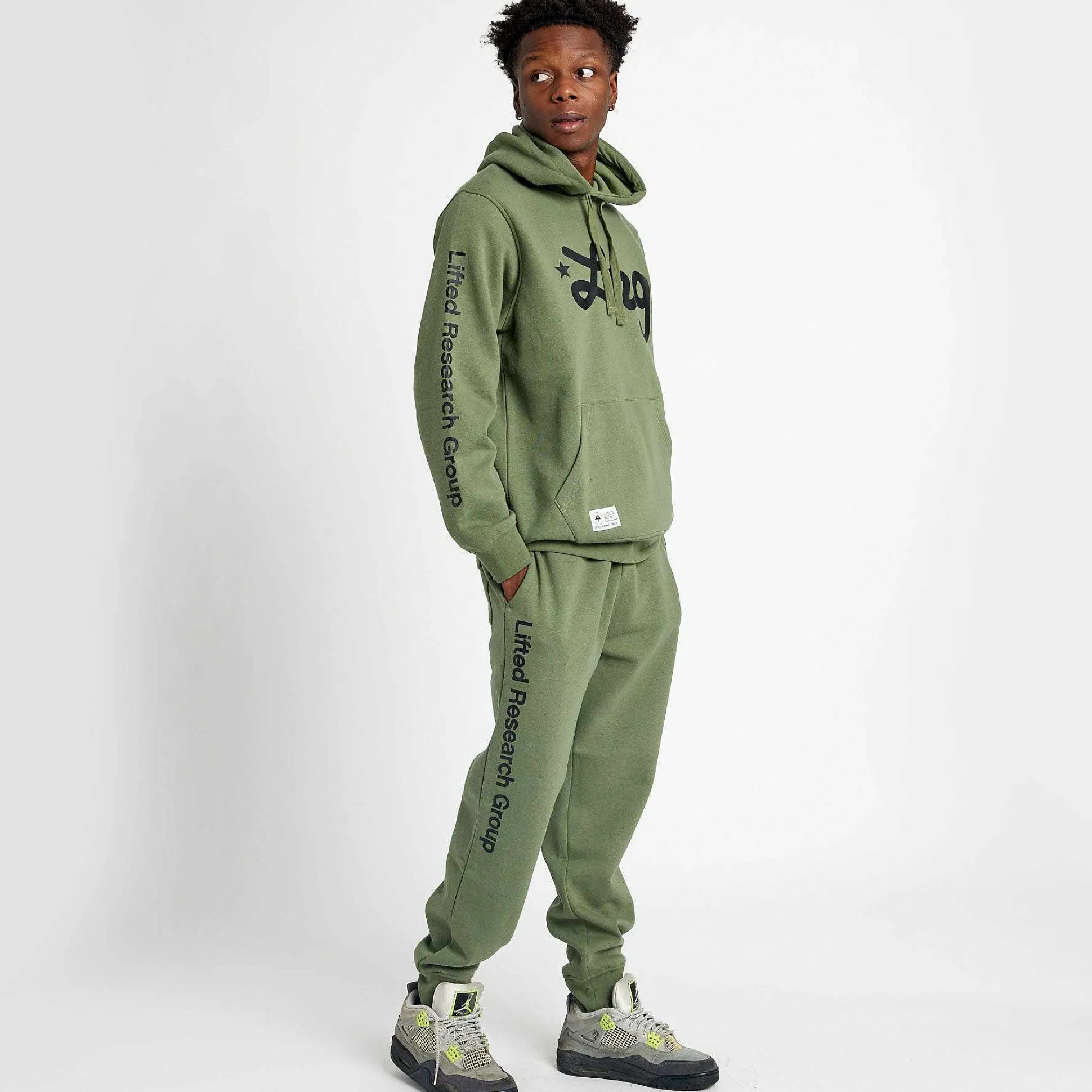 Shop Script Levantado Sudadera Con Capucha Hombres Sudaderas Con Capucha Y Sudaderas