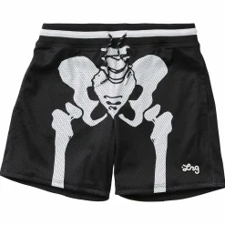 Cheap Shorts De Malla Con Proteccion Osea Hombres Bermudas