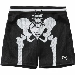 Cheap Shorts De Malla Con Proteccion Osea Hombres Bermudas