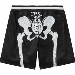 Cheap Shorts De Malla Con Proteccion Osea Hombres Bermudas