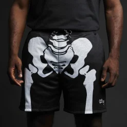 Cheap Shorts De Malla Con Proteccion Osea Hombres Bermudas