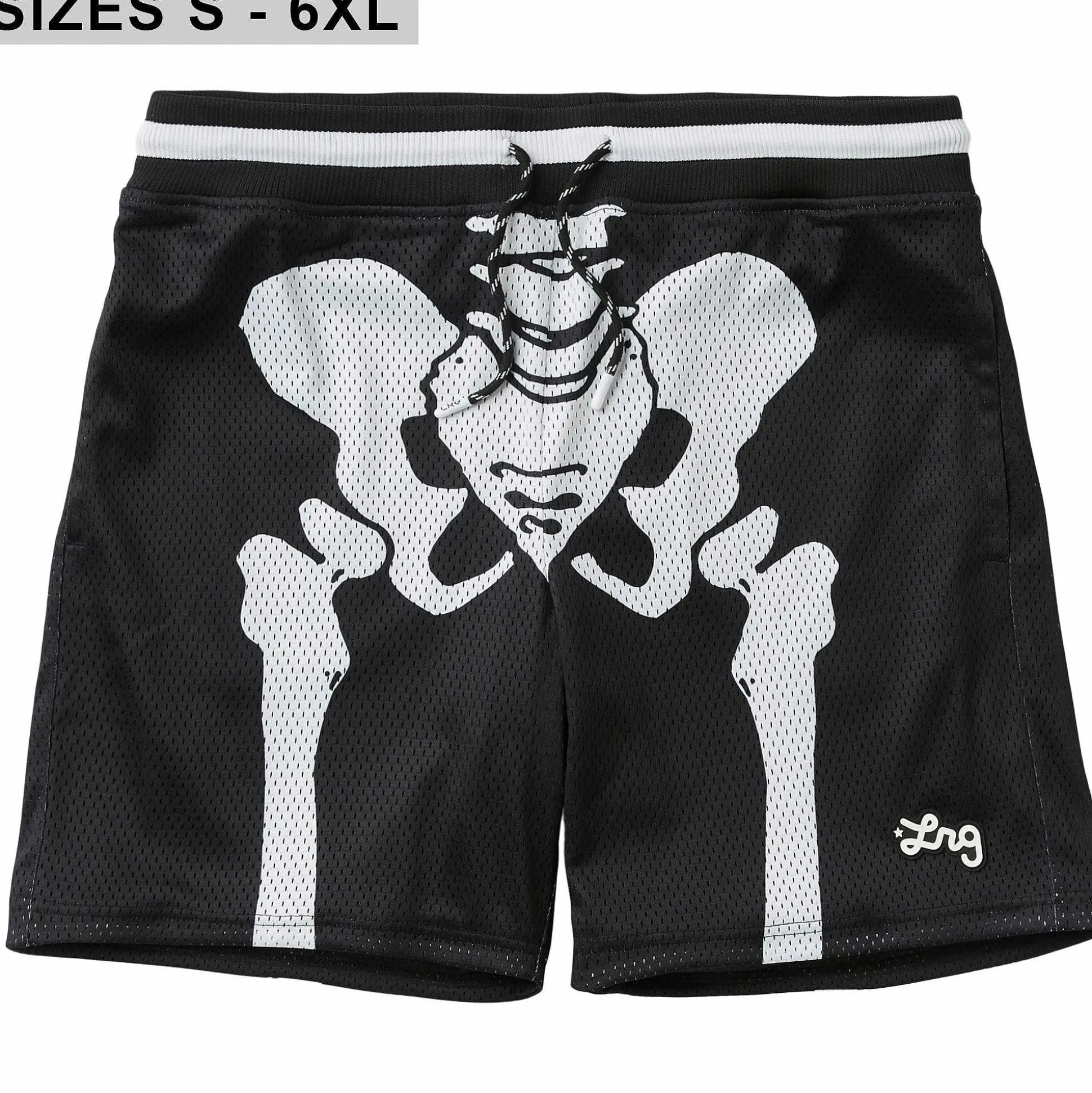 Cheap Shorts De Malla Con Proteccion Osea Hombres Bermudas