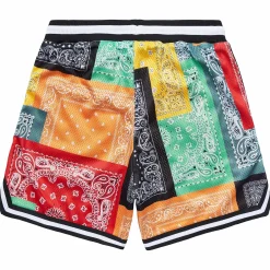 Discount Shorts De Malla Strictly Script Roots Hombres Bermudas