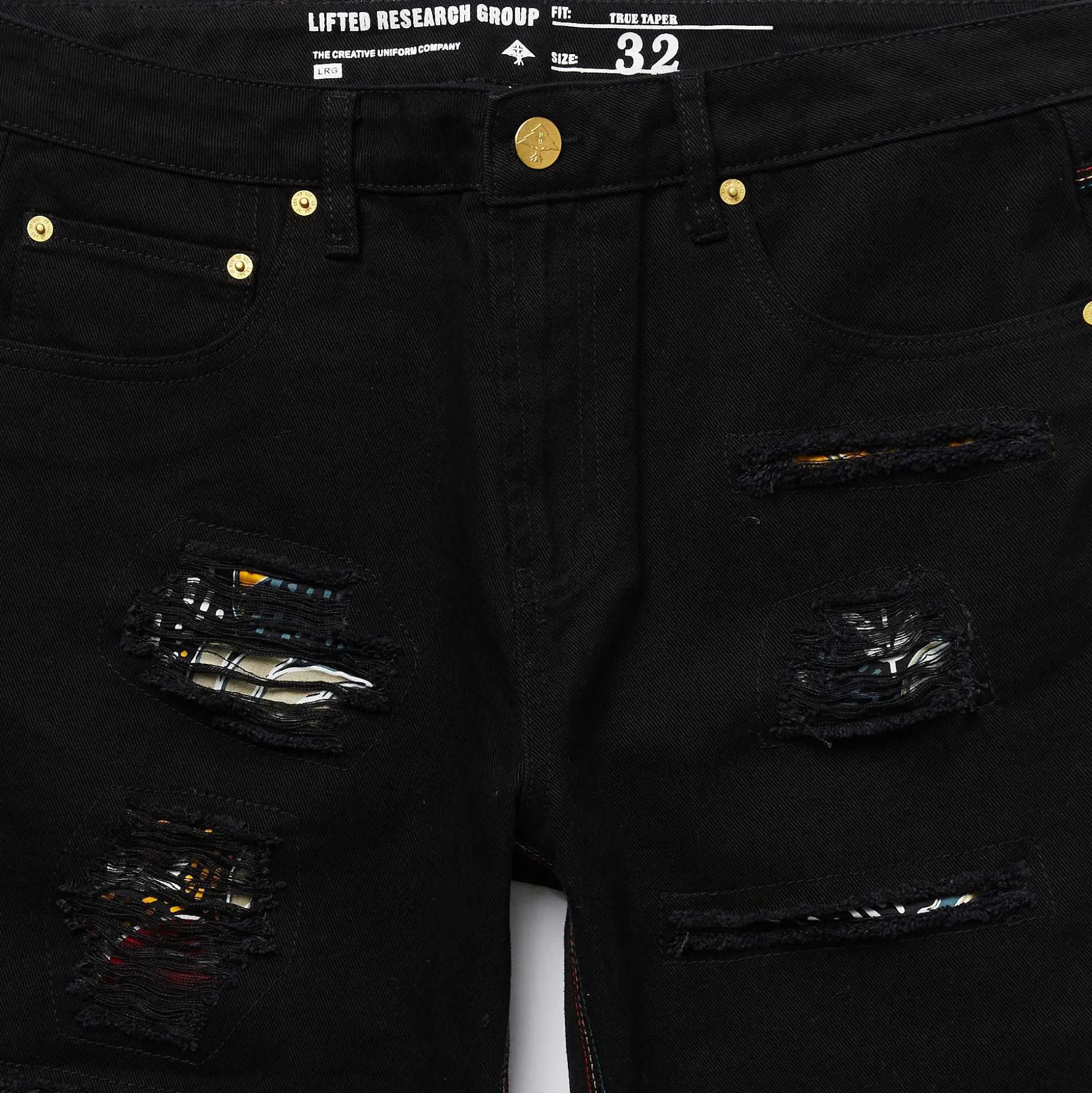 Clearance Shorts Vaqueros Con Raices Tropicales Hombres Bermudas