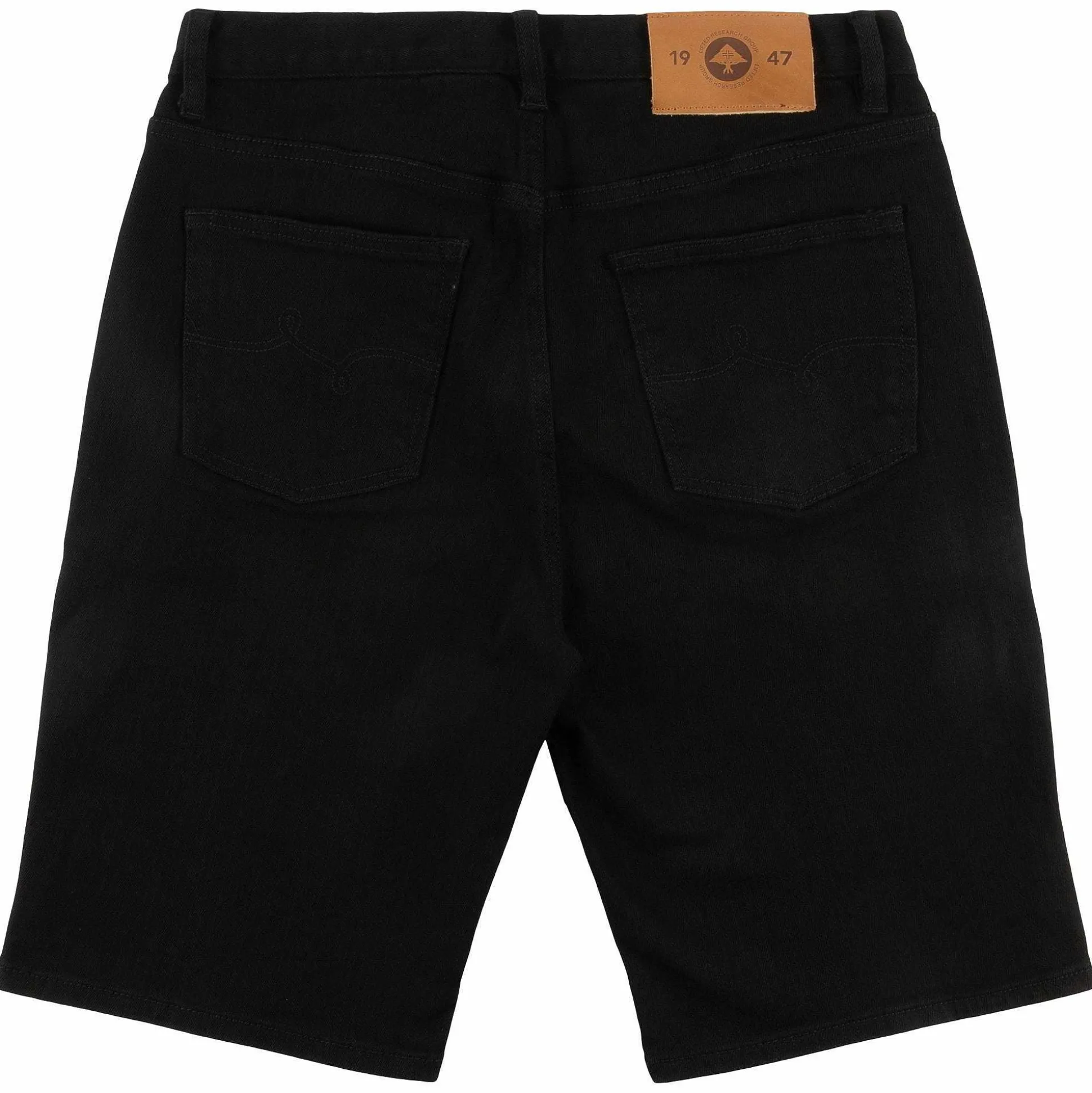 Store Shorts Vaqueros Rectos Verdaderos Hombres Bermudas