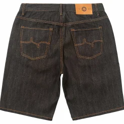 Clearance Shorts Vaqueros Rectos Verdaderos Hombres Bermudas