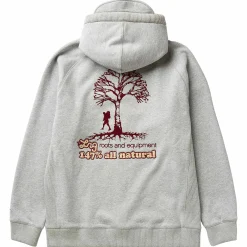 Flash Sale 147 Sudadera Con Capucha Y Cremallera Totalmente Natural Hombres Herencia