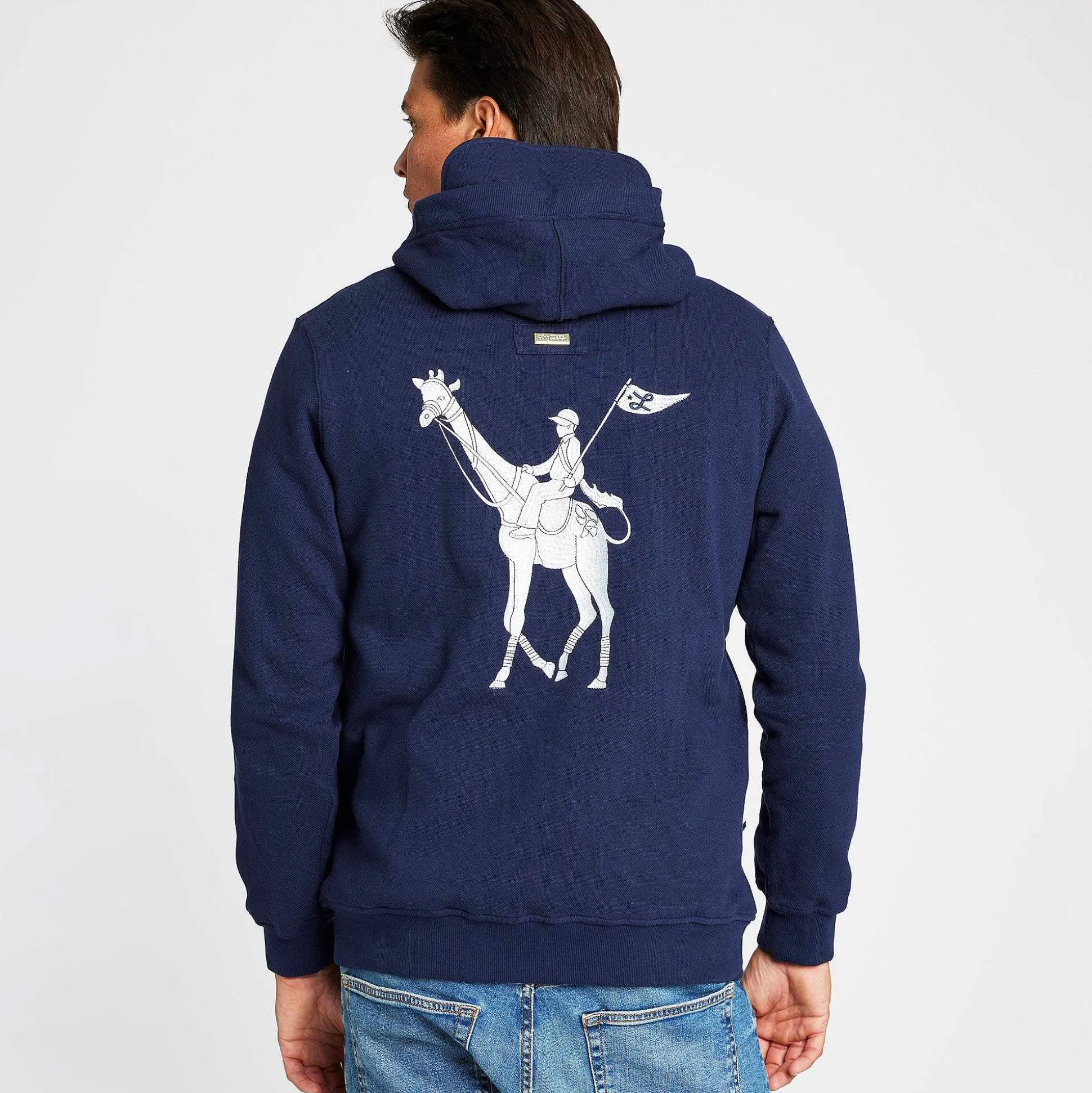 Online Sudadera Con Capucha Y Cremallera Atrapada Durmiendo Hombres Herencia