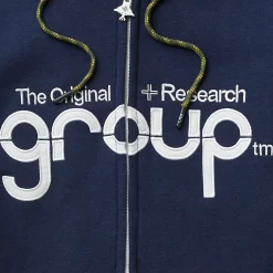 Outlet Sudadera Con Capucha Y Cremallera Completa Del Grupo Original Hombres Ropa De Calle