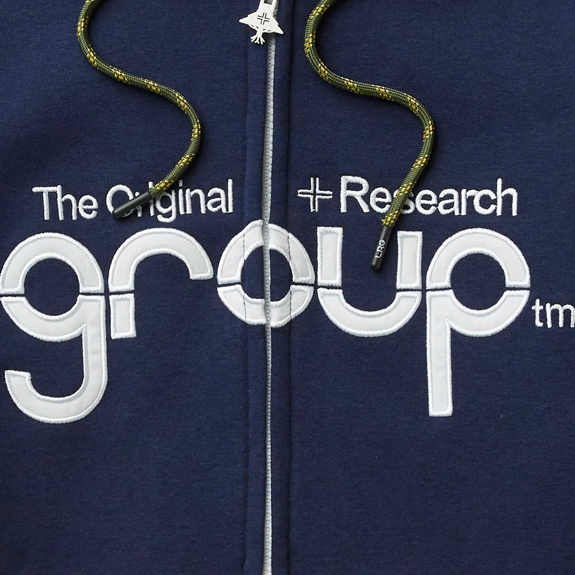 Outlet Sudadera Con Capucha Y Cremallera Completa Del Grupo Original Hombres Ropa De Calle