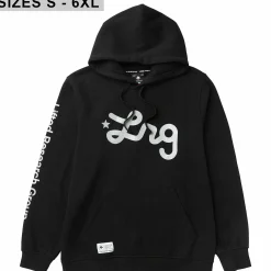 Best Sudadera Con Capucha Y Texto Reflectante Levantado Hombres Sudaderas Con Capucha Y Sudaderas