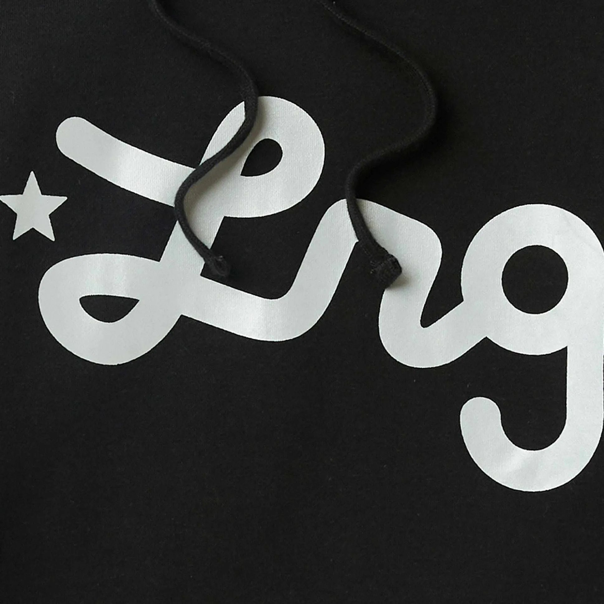 Best Sudadera Con Capucha Y Texto Reflectante Levantado Hombres Sudaderas Con Capucha Y Sudaderas