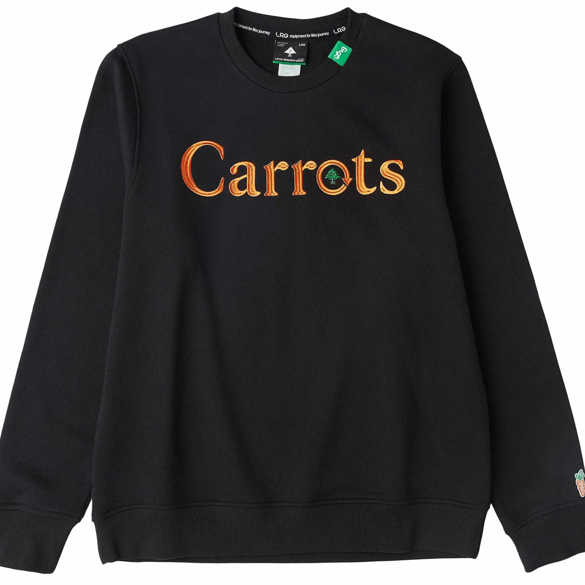 Online Sudadera Con Cuello Redondo Carrots X Cycle Woodmark Hombres Sudaderas Con Capucha Y Sudaderas