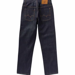 Shop Vaqueros De Mezclilla Con Corte Conico Hombres Pantalones