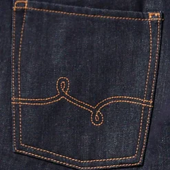 Shop Vaqueros De Mezclilla Con Corte Conico Hombres Pantalones