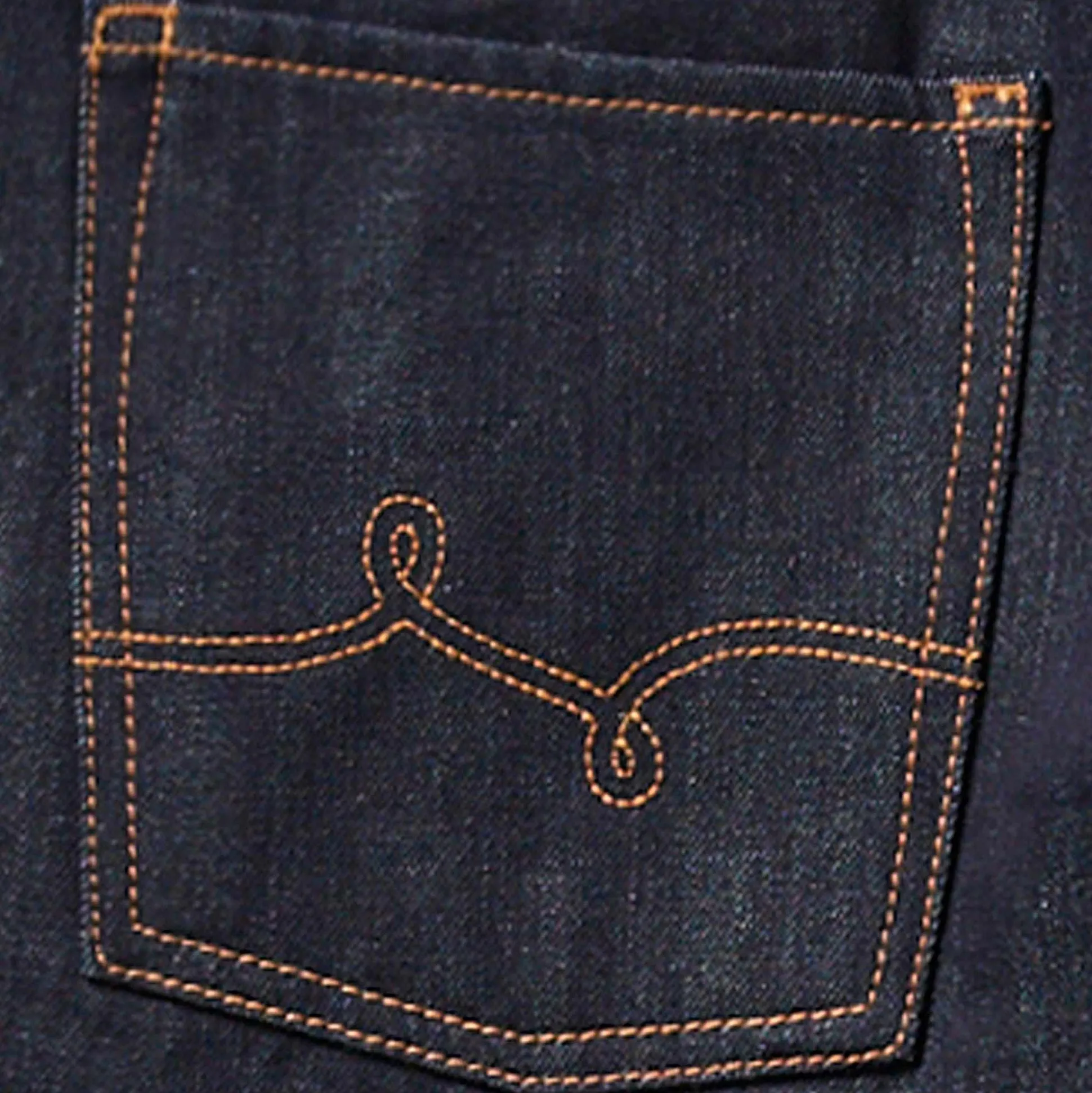 Shop Vaqueros De Mezclilla Con Corte Conico Hombres Pantalones