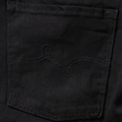 Best Sale Vaqueros De Mezclilla Con Corte Conico Hombres Pantalones