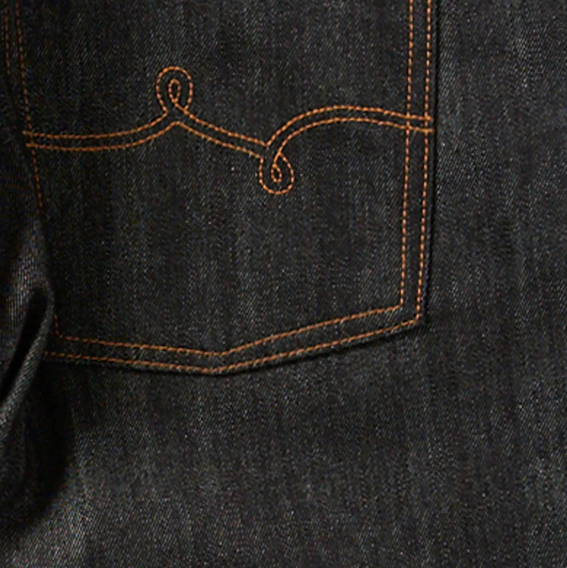 Discount Vaqueros De Mezclilla Con Corte Conico Hombres Pantalones