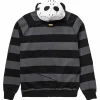 Flash Sale Viernes 47 Sudadera Con Capucha Y Cremallera Hombres Herencia