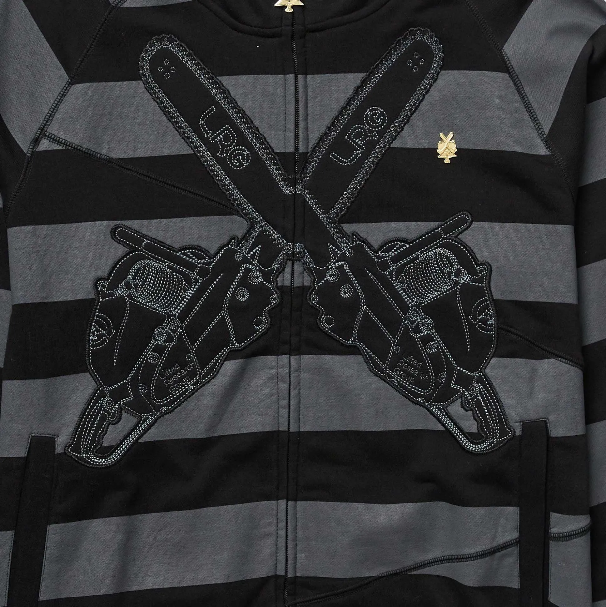 Flash Sale Viernes 47 Sudadera Con Capucha Y Cremallera Hombres Herencia