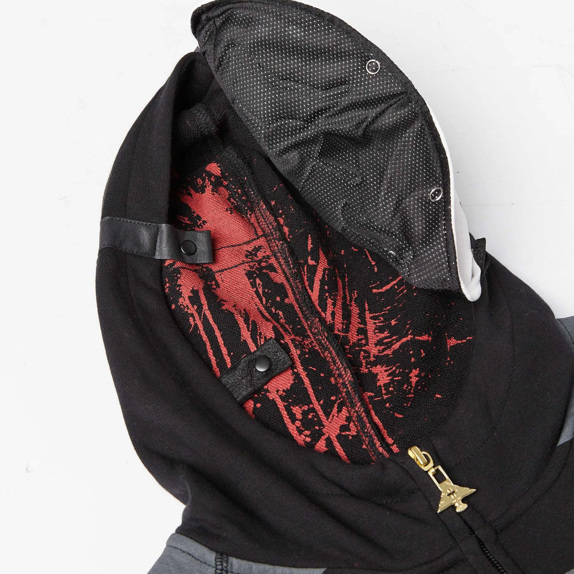 Flash Sale Viernes 47 Sudadera Con Capucha Y Cremallera Hombres Herencia
