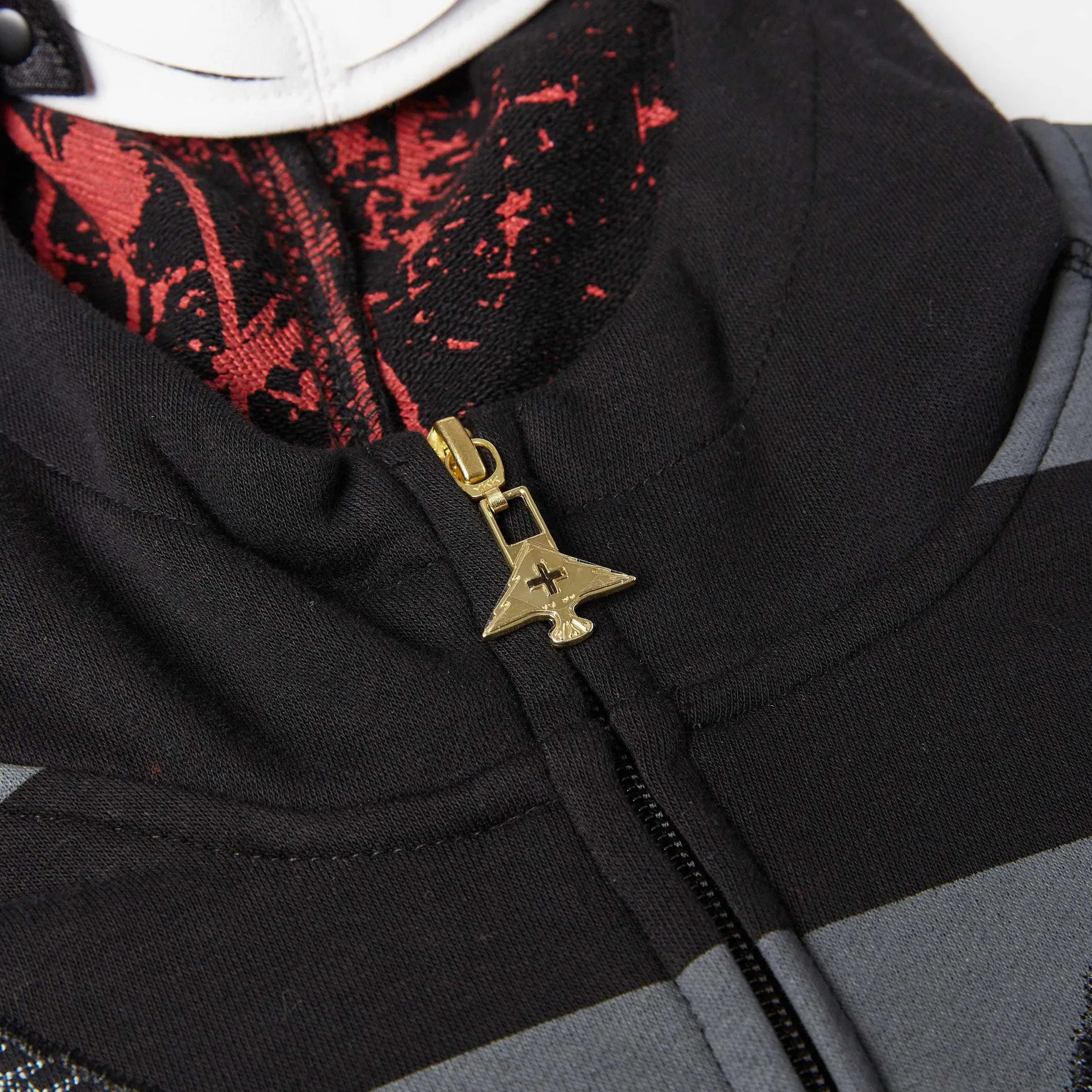 Flash Sale Viernes 47 Sudadera Con Capucha Y Cremallera Hombres Herencia