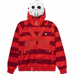 Cheap Viernes 47 Sudadera Con Capucha Y Cremallera Hombres Herencia